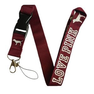 PINK Keychain & Cellphone Lanyards